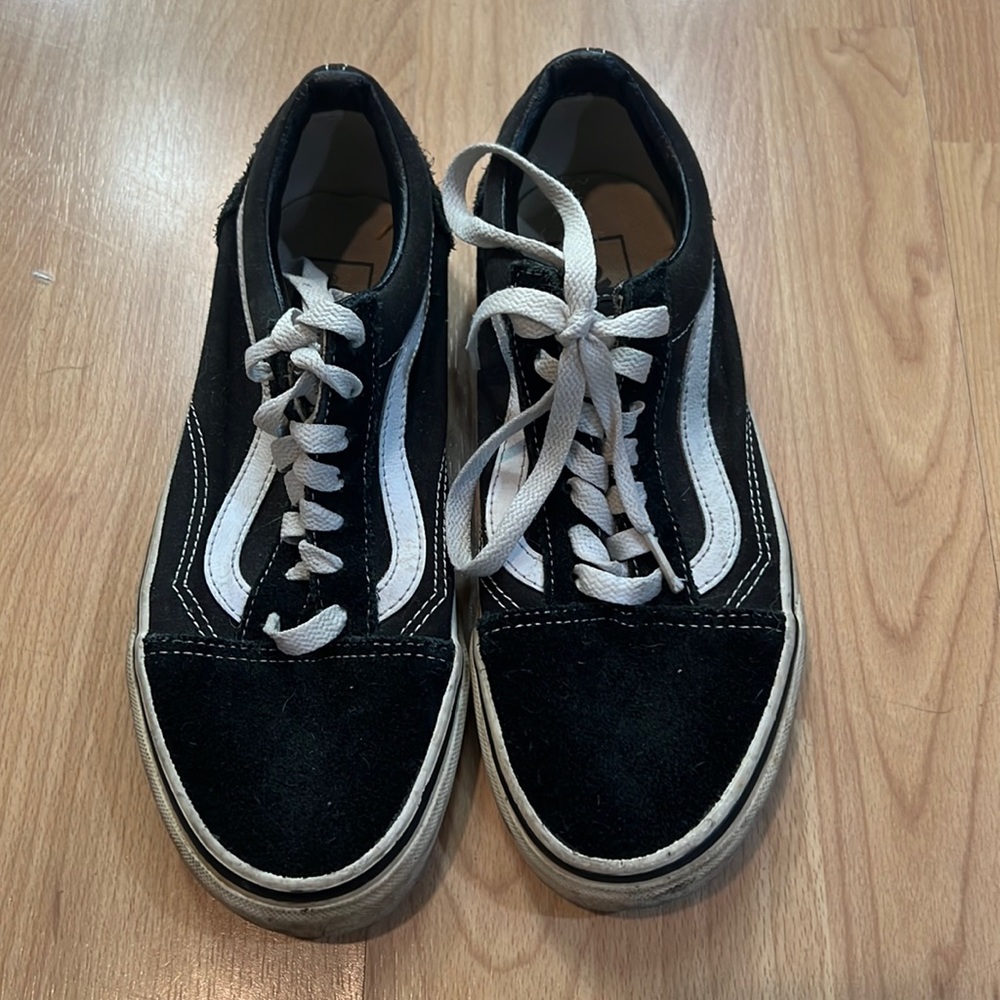 Black Vans